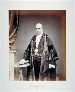 James Figgins, Sheriff of London, in shrieval costume by Maull and Co