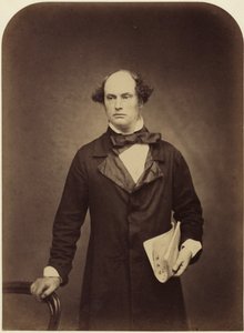Daniel Maclise by Maull and Polyblank