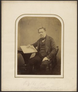Thomas Bell, F.R.S. by Maull and Polyblank