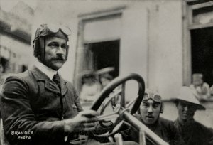 Portrait of Belgian Baron Pierre De Caters