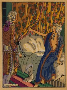Illustration for Les Liaisons Dangereuses by Choderlos De Laclos
