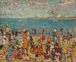 Beach Scene