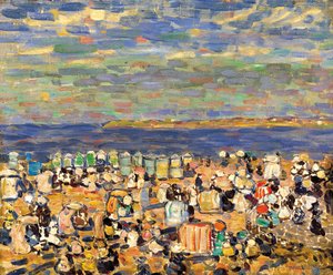 Beach at St. Malo