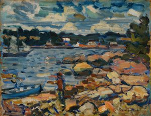 Brooksville, Maine (River & Rocks)