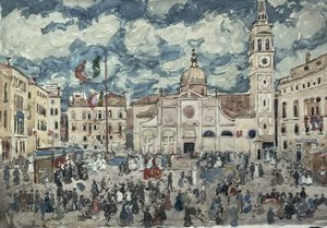 Campo Santa Maria Formosa, Venice, c.1898