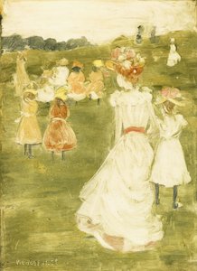 Figures in the Park