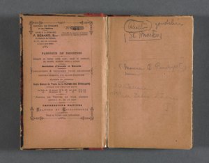 Italian Sketchbook, 1898-1899 by Maurice Brazil Prendergast