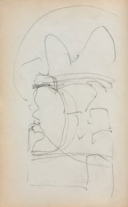 Italian Sketchbook: Abstract Sketch page 5