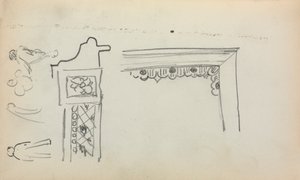 Italian Sketchbook: Architectural Details and Figures