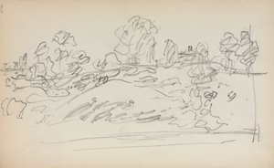 Italian Sketchbook: Landscape Page 202