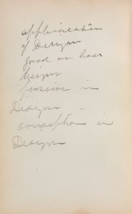 Italian Sketchbook: Notes Page 239 by Maurice Brazil Prendergast