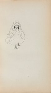 Italian Sketchbook: Standing Girl (page 257), 1898-1899