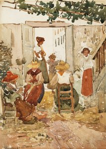 Lacemakers, Venice