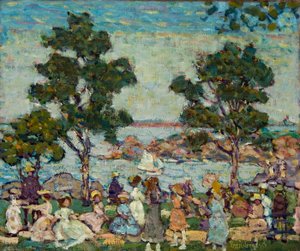Landscape (Park Scene)