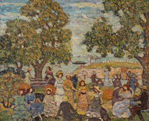 Landscape with Figures