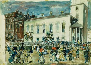 Park Street Church, Boston, c.1905-1907