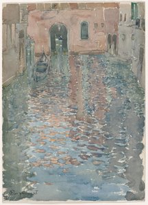 Venetian Canals, c. 1898