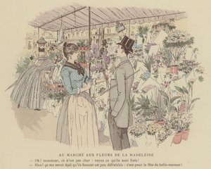 Illustration for Paris Brillant by Maurice Charles Mathieu Bonvoisin