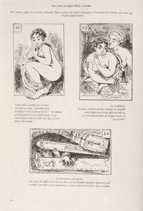 Visit to the Wiertz Museum in Brussels by Maurice Charles Mathieu Bonvoisin