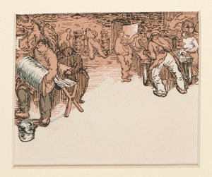 The Peddlers of Thought (Illustration, p. 3)