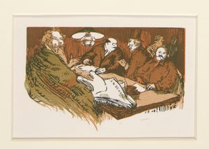 Les camelots de la Pensee, illustration, p. 47