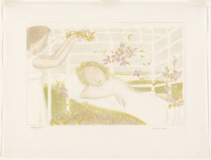 Allegory, Plate One from Love by Maurice Denis