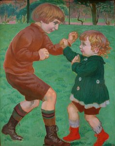 Boxing by Maurice Denis