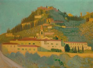 Fiesole, 1931
