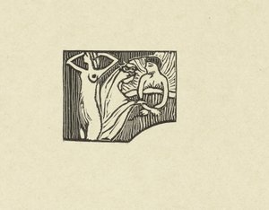 Illustration for a Poem from the Poetry Collection Sagesse by Paul Verlaine by Maurice Denis
