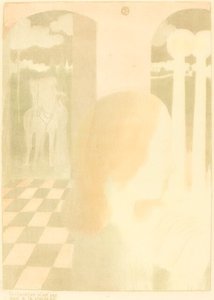 The Knight Did Not Die in the Crusade by Maurice Denis