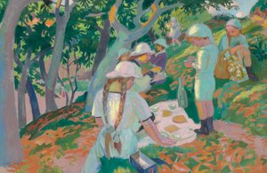 The Snack under the Chestnut Trees