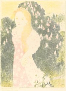 The Twilights Have a Sweetness of Ancient Painting by Maurice Denis