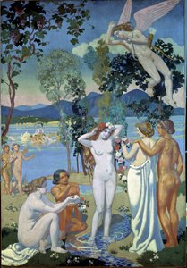 The Story of Psyche (Panel 1: Eros Struck by the Beauty of Psyche)