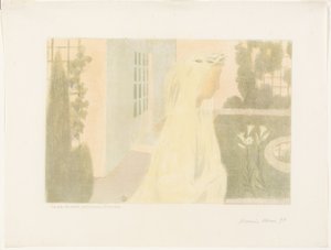 Life Becomes Precious, Discreet, plate eleven from Love