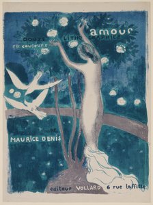 Love: Twelve Lithographs in Color: Cover by Maurice Denis