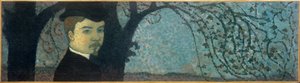 Maurice Denis under Trees by Maurice Denis