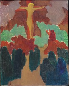 The Orange Christ by Maurice Denis