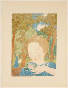 These are Easy and Chaste Attitudes by Maurice Denis