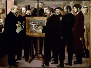 Tribute to Cezanne by Maurice Denis