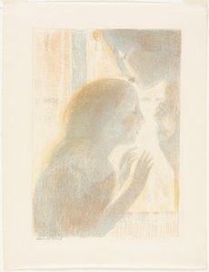 Twilights Have the Softness of Old Painting, plate six from Love