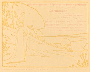 Carmosine by Maurice Dumont