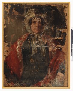 Portrait of Winefred Redmond by Maurice Felton