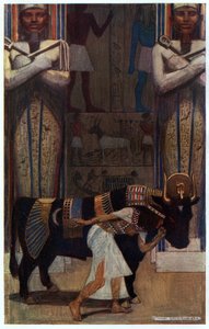 The Girl Wife and the Bath Bull by Maurice Greiffenhagen