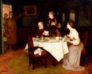 Family at Tea