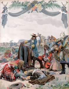 Death of Henri, Vicomte de Turenne, French soldier, 1675