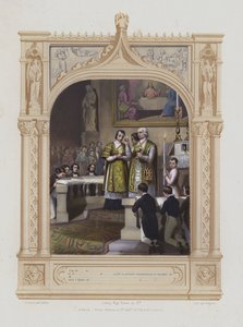First Communion by Maurice Leloir