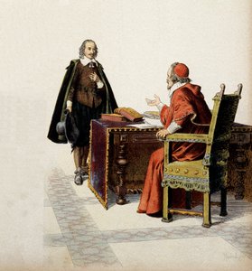 History of France: Cardinal de Richelieu (Armand Jean du Plessis)