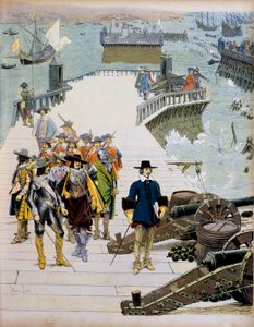 History of France: Episode of the Siege of La Rochelle