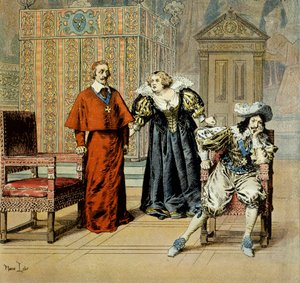 History of France: Journee des Dupes: Cardinal de Richelieu