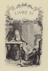 Illustration for Book XI of Les Confessions de Jean-Jacques Rousseau